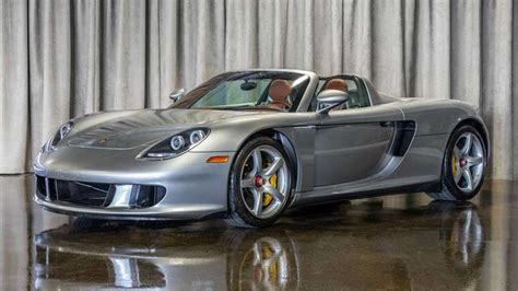 This Porsche Carrera GT has just 69 miles on the clock, and it's for sale