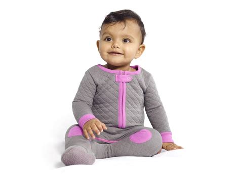 Buy Baby Deedee Sleepsie Cotton Quilted Footie Pajama, 612 Months ...
