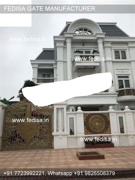 Modern Steel Gate Design Steel Sliding Gate Design Gate Ke Upar Ki ...