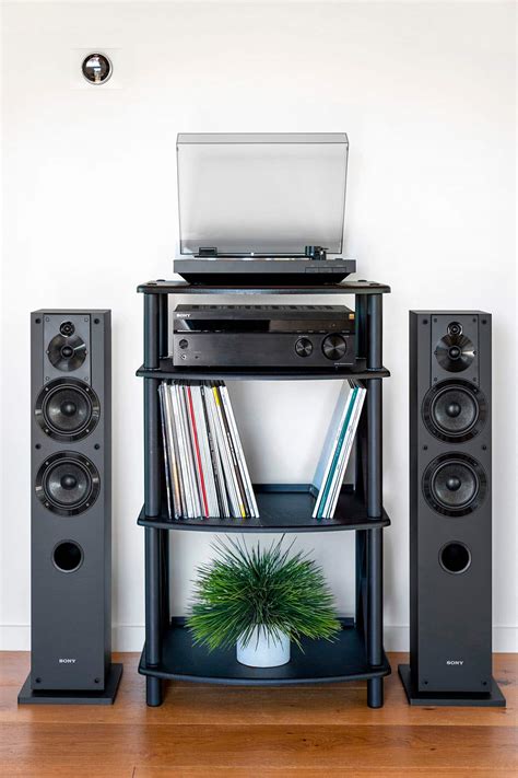 Sony Floor Standing Speakers