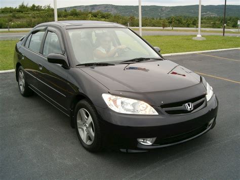 Honda Civic 2004 Black 2 Door
