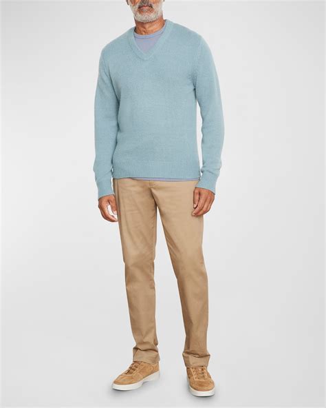 Mens Wool Sweater