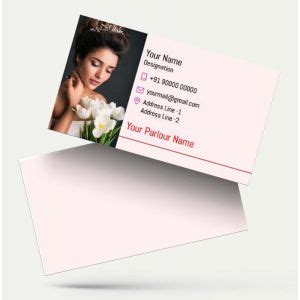 Makeup Professional Visiting Card Designs – Download Free & Premium Cards