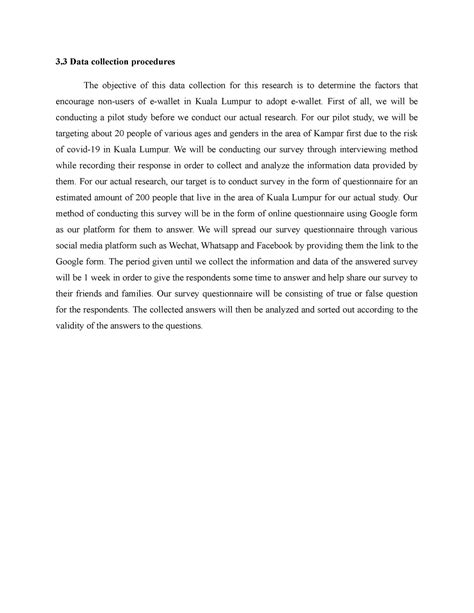 Image result for Data Collection Procedures Examples