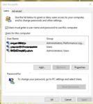 Image result for Advanced User Accounts Control Panel Bypass