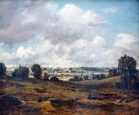East View Of Dedham Vale - John Constable - English Countryside ...