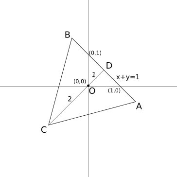 Image result for Centroid of Equilateral Triangle