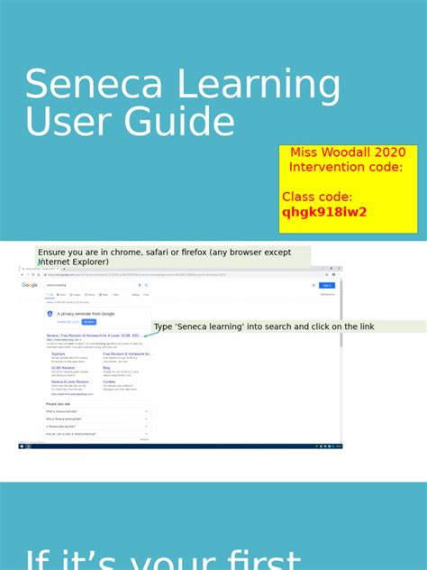 Image result for Seneca Learning Hack