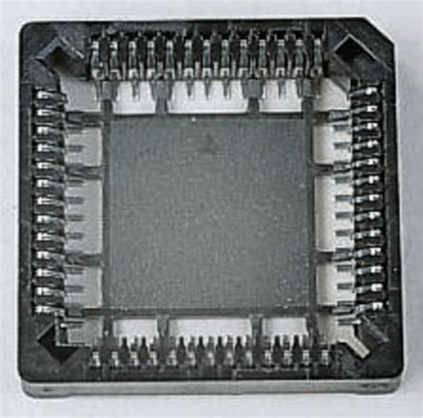 PLS-032-H105-99 E-TEC | E-TEC 1.27mm Pitch 32 Way PLCC IC Socket | 615 ...