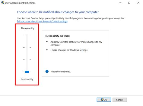 Installing XAMPP on windows-10 UAC warning message | Hacking Truth.in