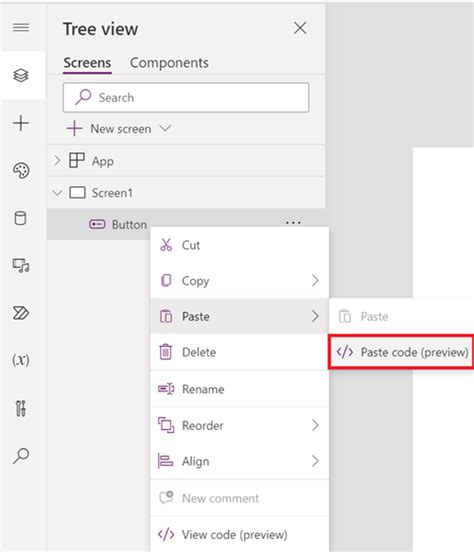 View Code Power App 的图像结果