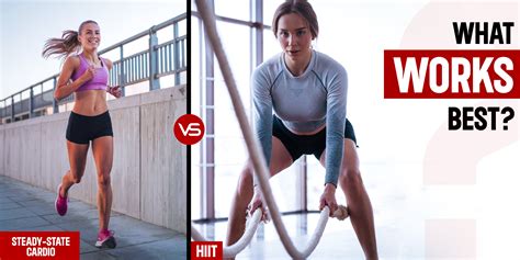 High-Intensity Interval Training (HIIT) vs. Steady-State Cardio: What