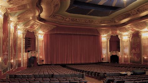 Paramount Theater Aurora Seating Chart - Educational Chart Resources