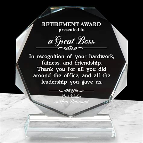 Amazon.com: Retirement Gifts for Boss Women Men, Going Away Gift Farewell Gifts for Boss, Boss ...