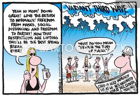 Image result for Spring Break Cartoon