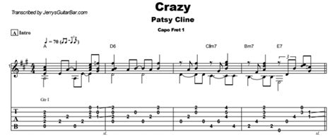 Crazy Patsy Cline Guitar Lesson 的图像结果