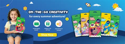 Creative DIY Kits & Craft Ideas for Kids – Fevicreate