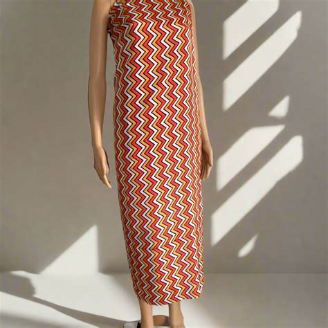 Orange-White Zigzag Jaiñsem – Khasi Connection