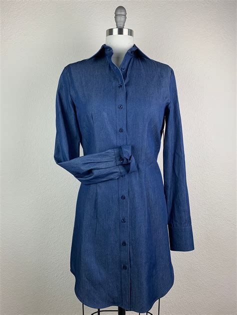 Buy CR Signature Western Dark Denim Dress at CR RanchWear for only $249.00