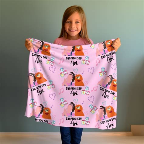 Personalized Ms Rachel Birthday Gift, Personalized Baby Name Blanket ...