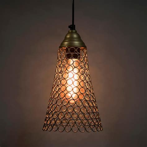 Buy HOMESAKE Metal Ceiling Lamp from Homesake at just INR 2400.0