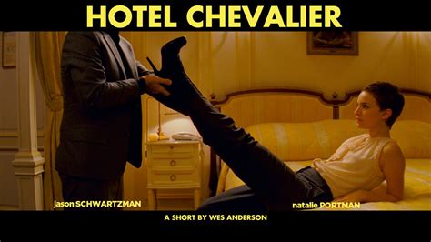 Natalie Portman En El Hotel Hotel Chevalier (Short 2007) Photos