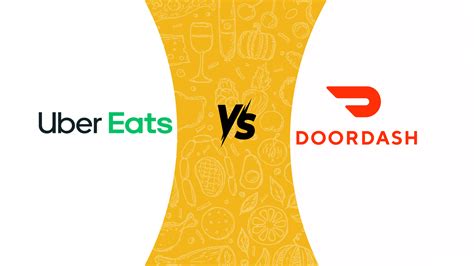 Doordash Vs Ubereats