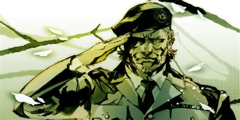 10 Facts You Didn't Know About Solidus Snake In Metal Gear Solid