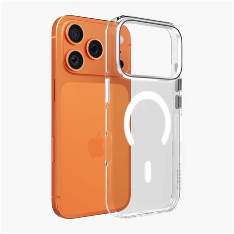 Super Crystal Case Cover For iPhone 17 Pro Max