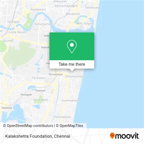 How to Get to Kalakshetra Foundation in Mylapore Tiruvallikk by Bus or ...