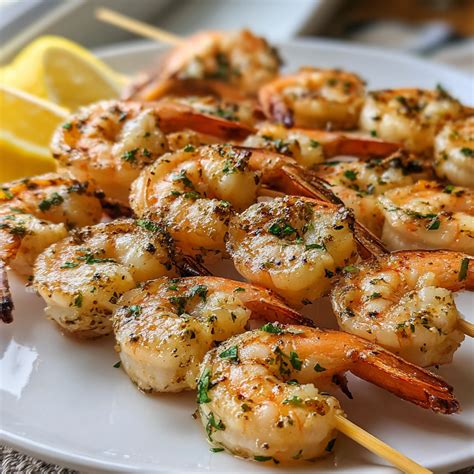 Garlic Butter Shrimp Skewers: Amazing Grilled Recipe Ready
