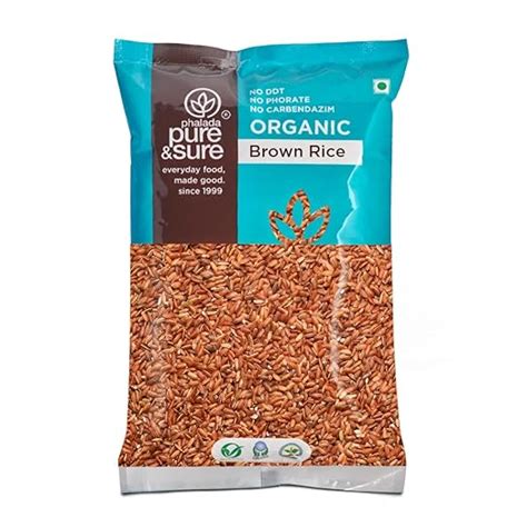 Phalada Pure & Sure Pure & Sure Organic Rice, Unpolished | Instant ...