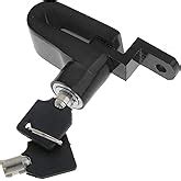 AllExtreme Mini Bicycle Motorcycle Disc Brake Lock/Disk Lock Security ...