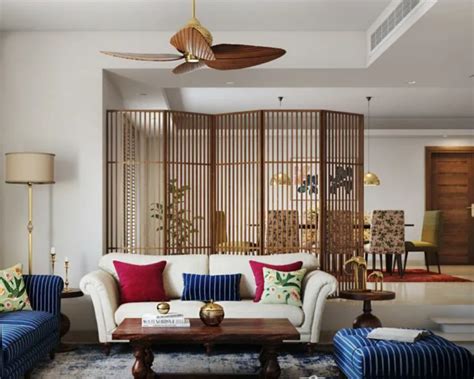 Partition Design Ideas in Interiors Budget Jali Partitions for Living ...