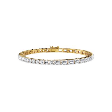 Dual Brilliance Lab Grown Diamond Bracelet 9KT – Emori