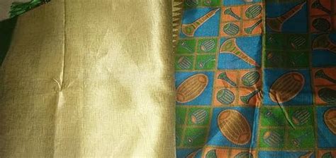 Buy BHAKARWADi Women's Silk Saree with Blouse Piece (RUC-127_Variation ...