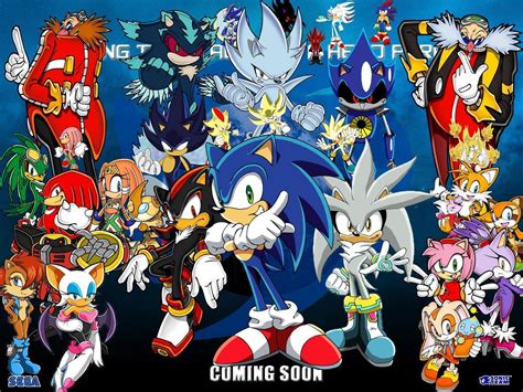 Sonic X Characters