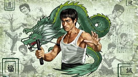 enter, The, Dragon, Bruce, Lee, Martial, Arts, Movie, Warrior, Rq ...