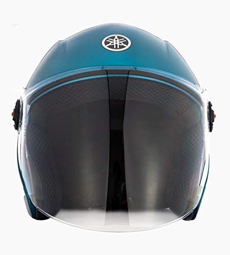 Yamaha YR7 Full Face Helmet (Matte Black, Size XL) Y6AYR7MBXL16 ...