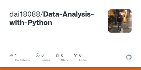 Image result for Data Analytics in Python Programs GitHub
