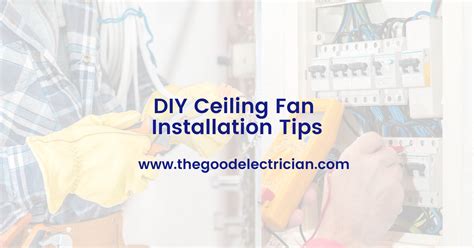 Ceiling Fan Installation Guide 的图像结果