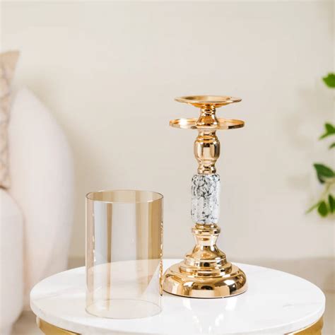 Marble Vintage Candle Holders Set Of 2 Online - Premium Candle Stand ...