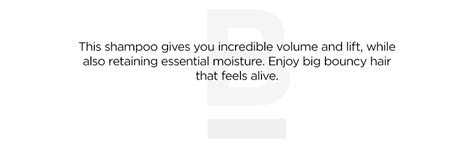 Buy BBLUNT Full On Volume Shampoo for Fine and Thin Hair - 400ml, with ...