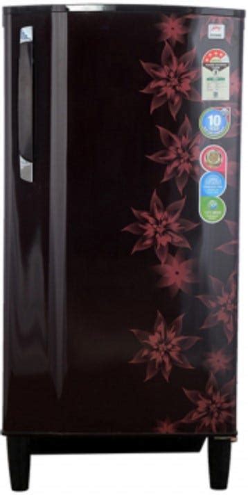 Godrej 205 L 3 Star Direct Cool Single Door Refrigerator Black (RD EDGE ...