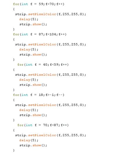 Image result for Arduino LED Code