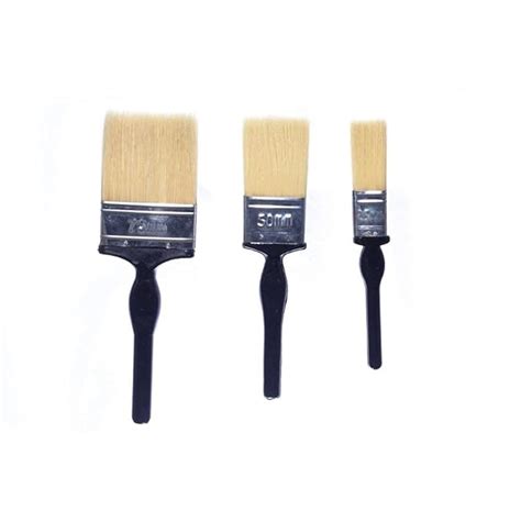 National 1"+2"+3" Paint Brush with PVC Handle for Wall/Wood/Metal ...