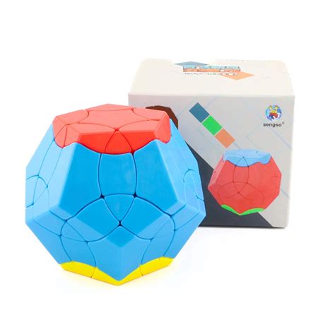 ShengShou Phoenix Megaminx 12-Axis 3-Color Shape Mod – Cuberkart