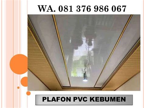 agen plafon pvc
