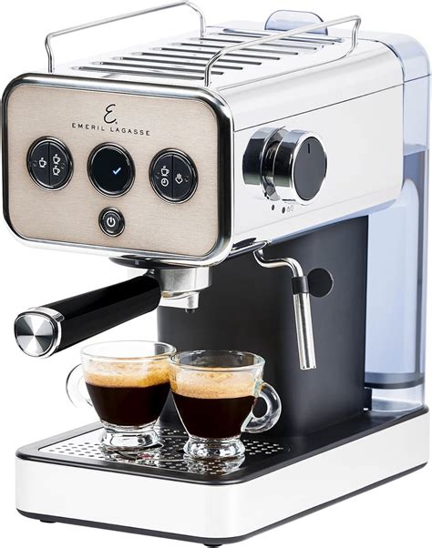 Emeril Lagasse Semi-Automatic 15-Bar Pro Espresso Machine User Manual