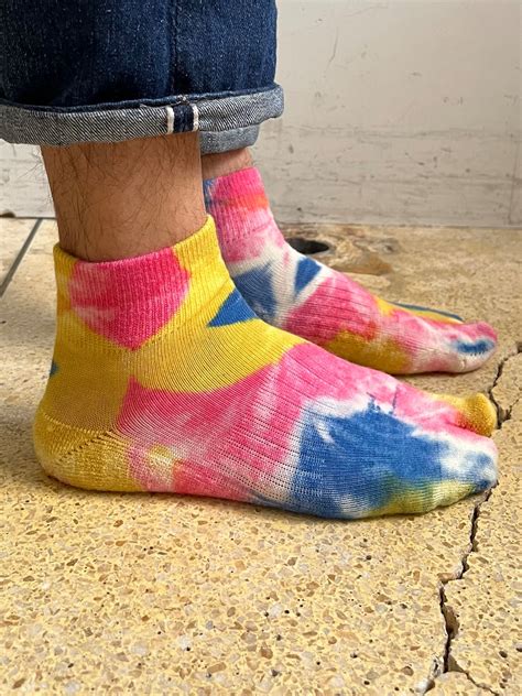 "MOUNTAIN RESEARCH" Tie Dye Tabi (MTR4304) マウンテンリサーチ | JUNK SHOP